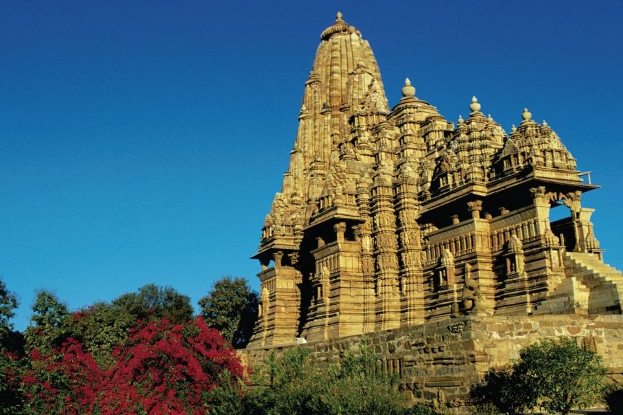 Temple de Kandariya Mahadev à Khajuraho. Alamer - Iconotec