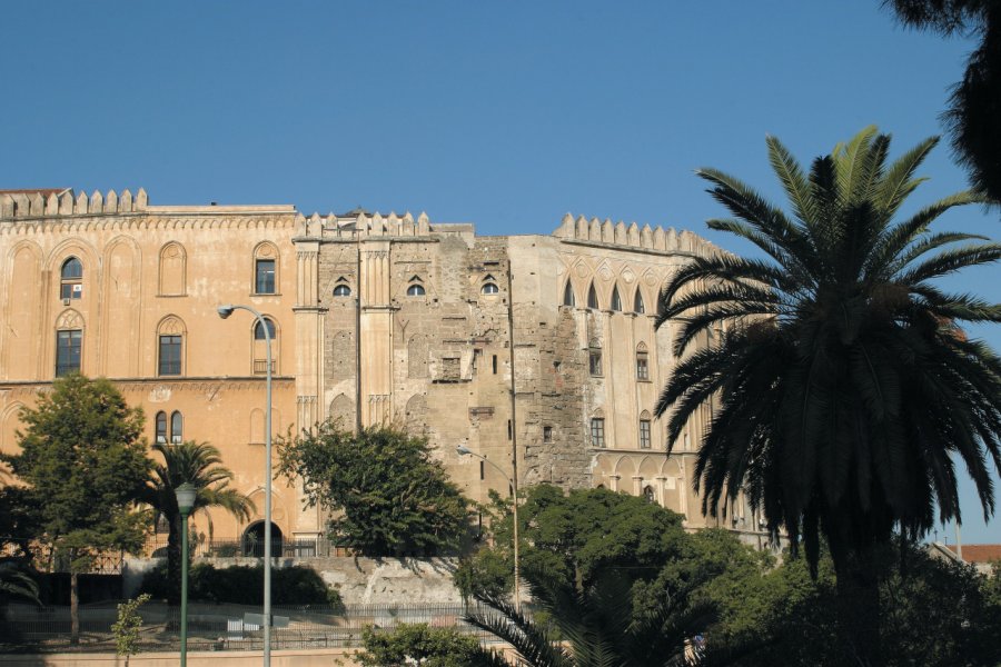 Palazzo dei Normanni. Picsofitalia.com