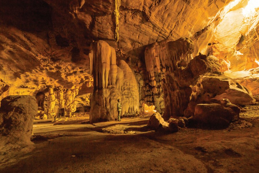 Grotte de Postojna. Khlongwangchao - iStockphoto.com