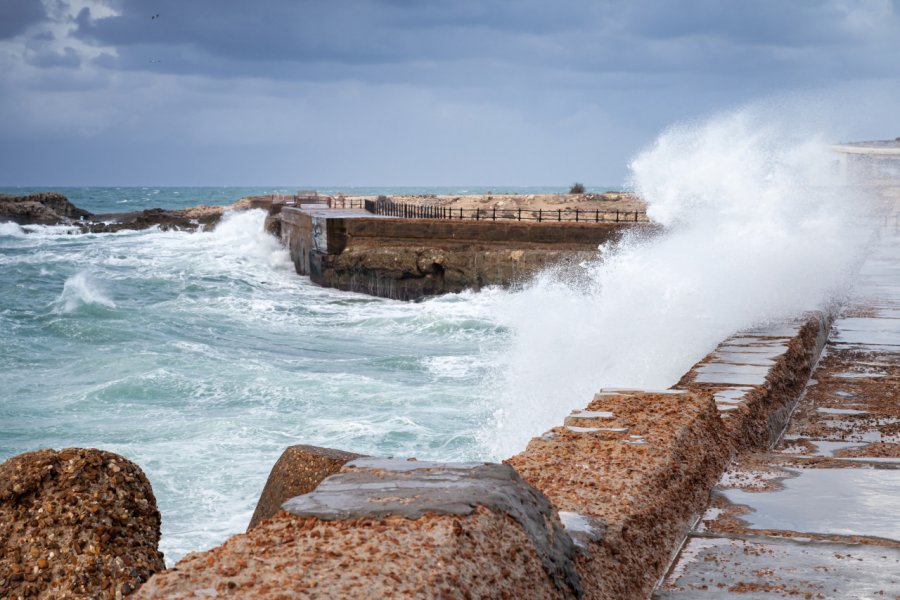 Tempête à Alexandrie. Evannovostro - Shutterstock.com
