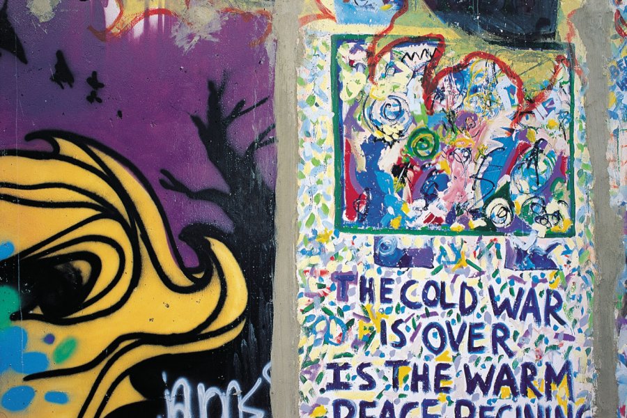Graffiti sur le Mur Siegfried Stoltzfuss - Iconotec