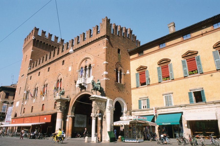Palazzo del Municipio. Author's Image