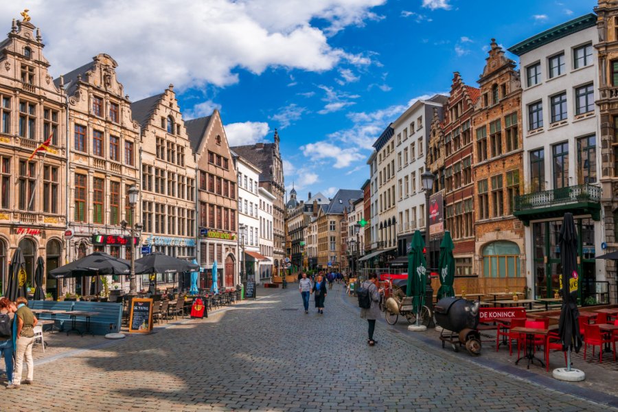 Promenade dans les rues d'Anvers. (© Snehal Jeevan Pailkar - Shutterstock.com))