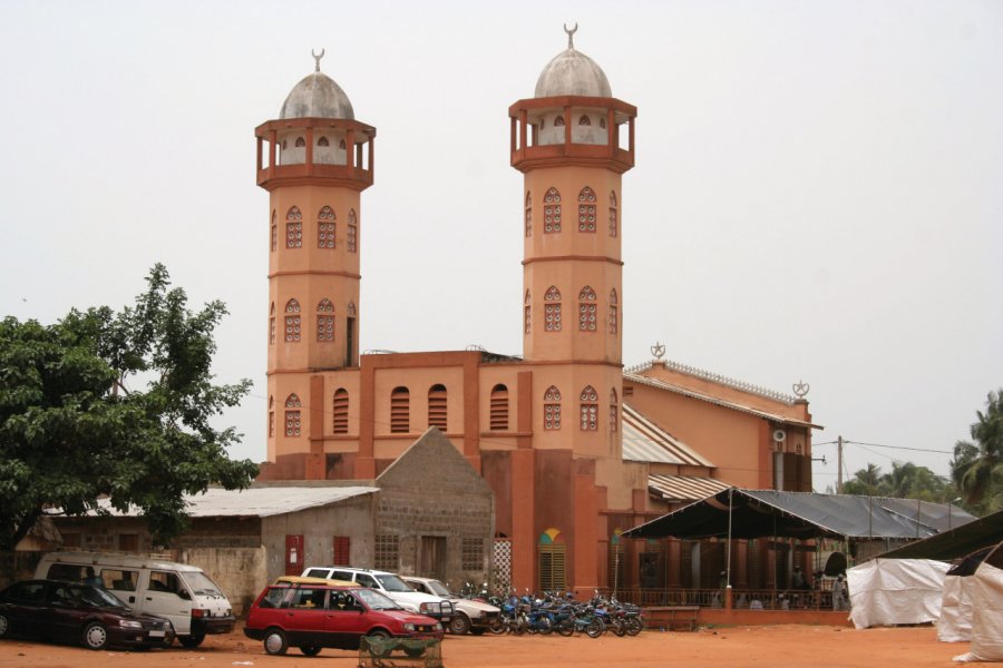 Mosquée de Ouidah. Peeter VIISIMAA - iStockphoto