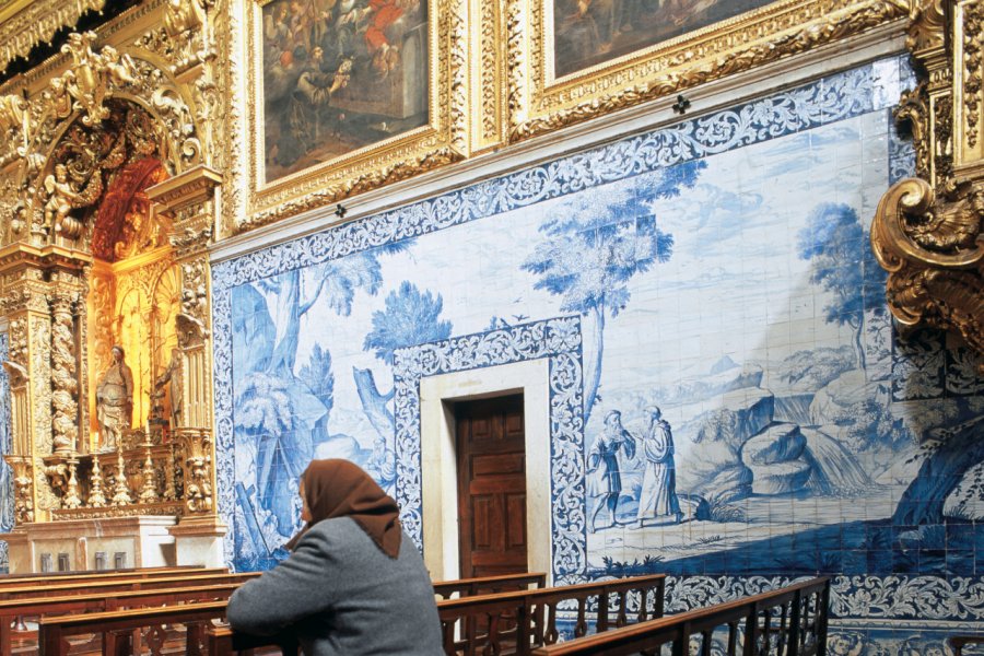 Intérieur de l'église Madre de Deus. (© John Frechet - Iconotec))