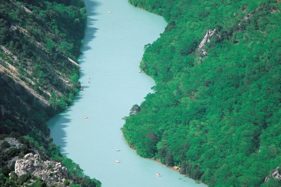 Les gorges du Verdon (© HUGO CANABI - ICONOTEC))
