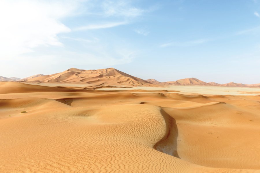 Le désert Rub Al-Khali. KamilloK - iStockphoto.com