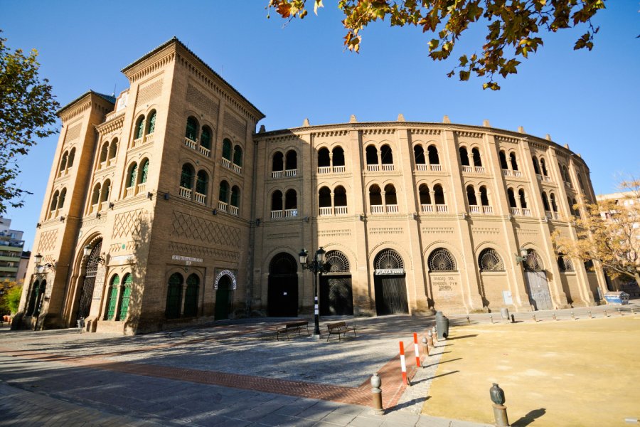 Arènes de Grenade. javi_indy - Shutterstock.com