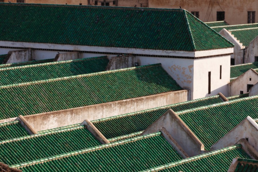 Mosquée et université el-Karaouiyine. Philippe GUERSAN - Author's Image