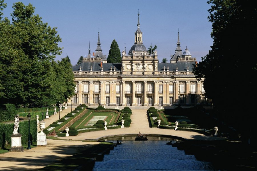 Palais royal La Granja de San Ildefonso. Author's Image