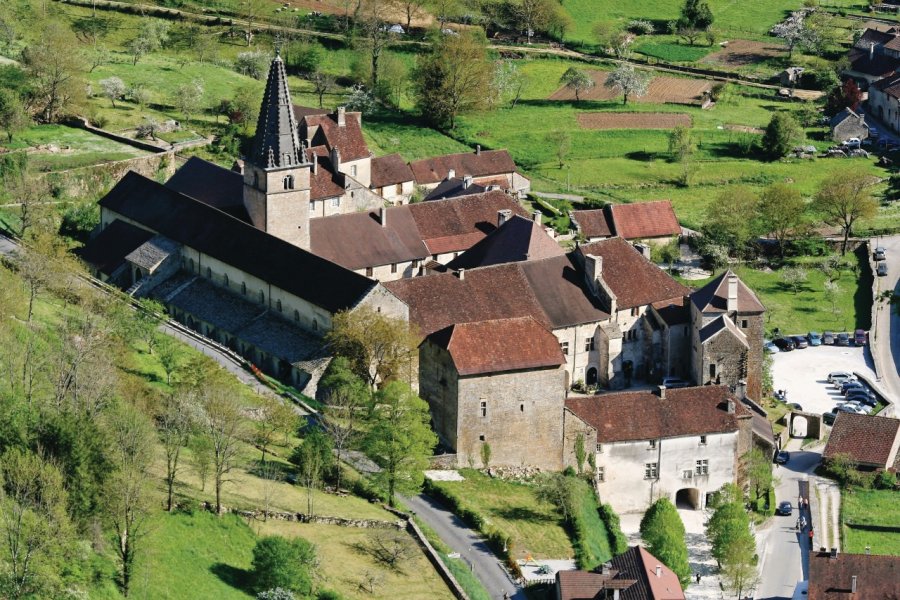 L'abbaye de Baume-les-Messieurs Mattei - Fotolia