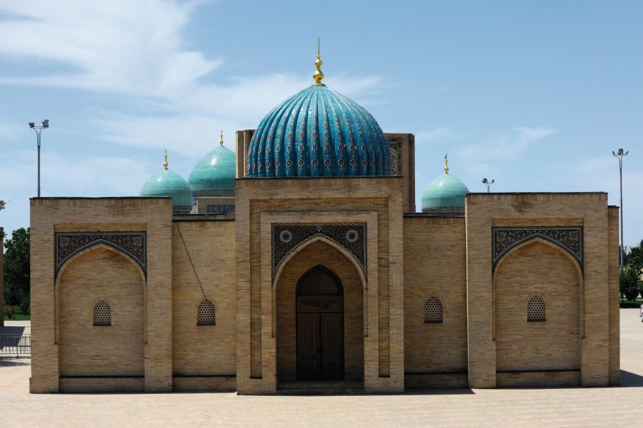 Mosquée Tellia Cheikh. Patrice ALCARAS