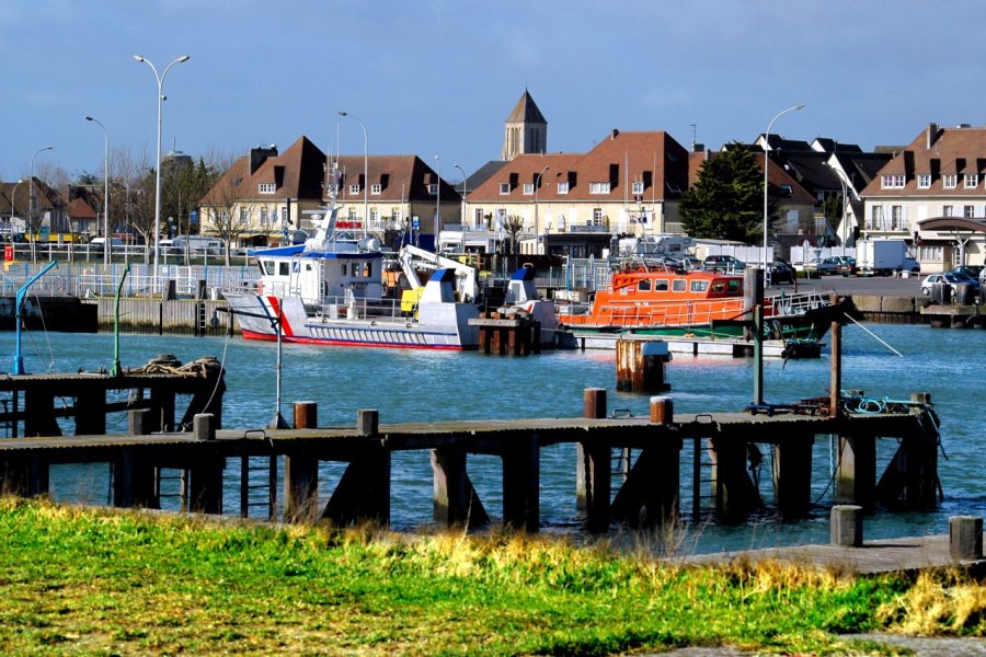 Le port de Ouistreham. Christian Musat - Shutterstock.com