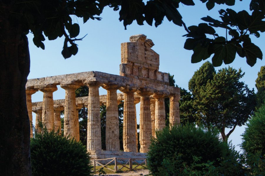 Temple du site de Paestum. Karisssa - iStockphoto.com