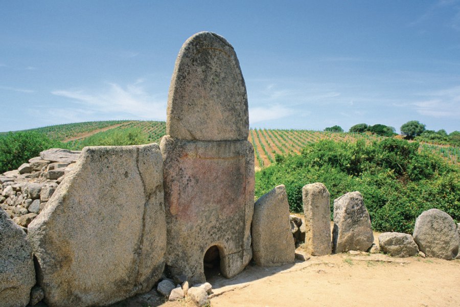 Tombe des géants de Coddhu Vecchiu. Author's Image