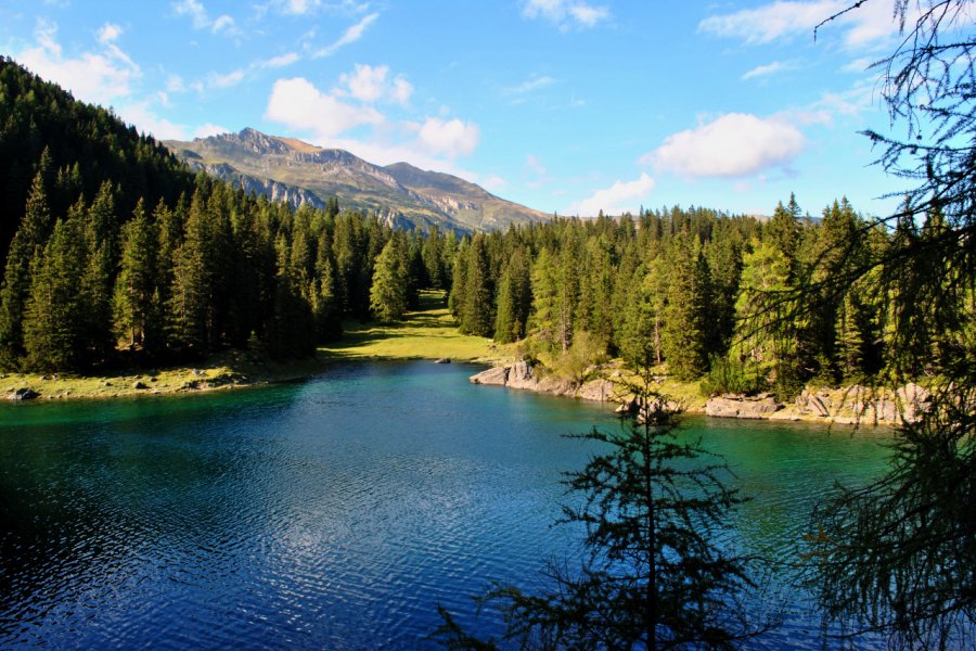Le lac d'Obernberg. BeNicoMa - iStockphoto.com
