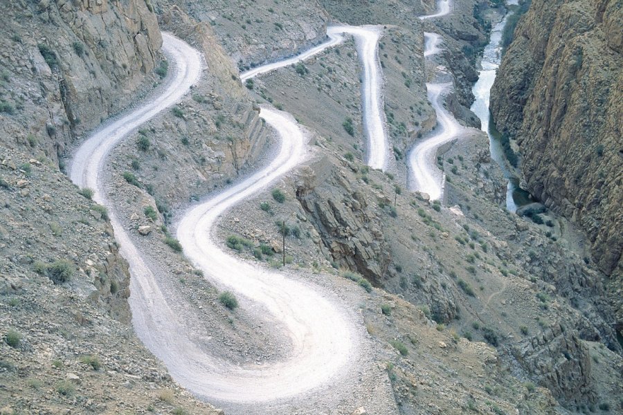 Gorges du Dadès. Alamer - Iconotec