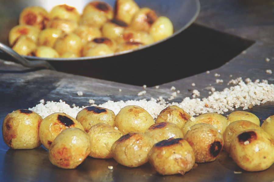 Pommes de terre de Noirmoutier. Saveurs de Noirmoutier