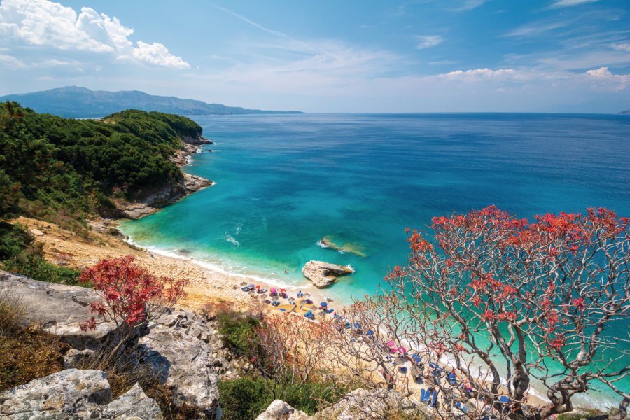 La riviera albanaise vers Saranda. Milena Pigdanowicz-Fidera - iStockphoto.com