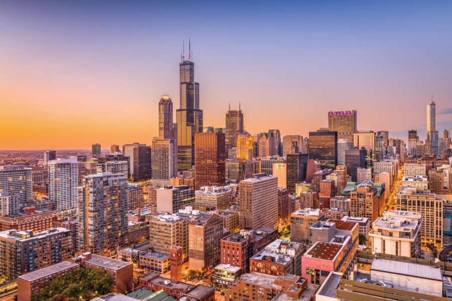 La ville de Chicago. Sean Pavone - Shutterstock.com