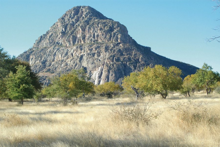 Tsodilo Hills. Marie Gousseff / Julien Marchais