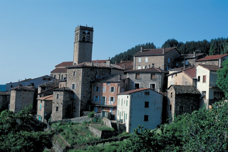 Antraigues-sur-Volane JOËL DAMASE - ICONOTEC