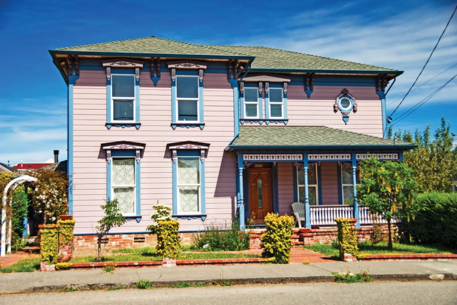 Habitations de Ferndale. Jerry MOORMAN - iStockphoto