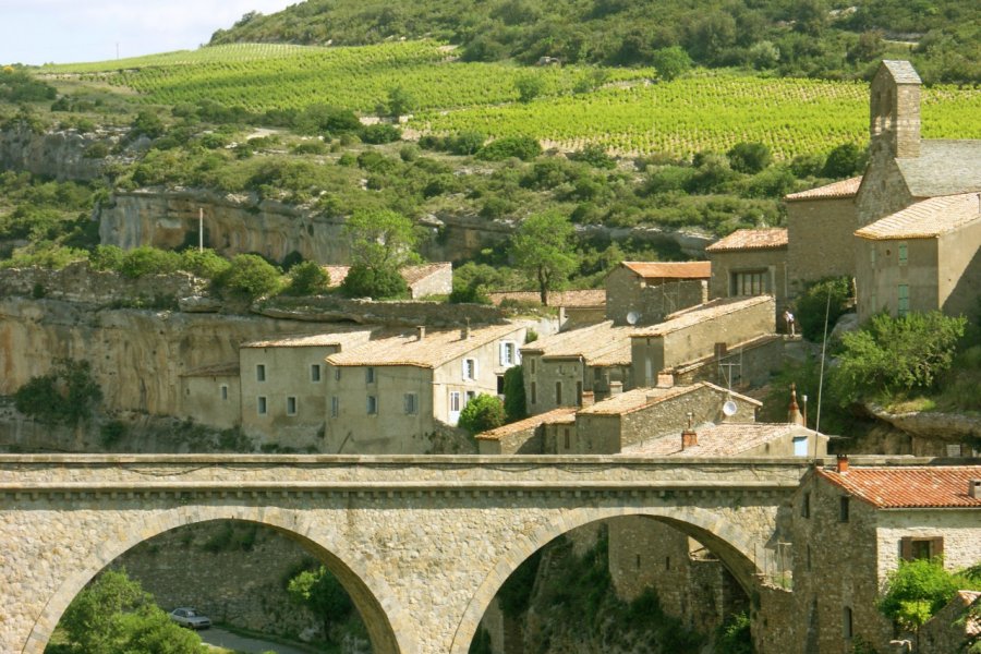 Le village de Minerve. Unclesam - Fotolia