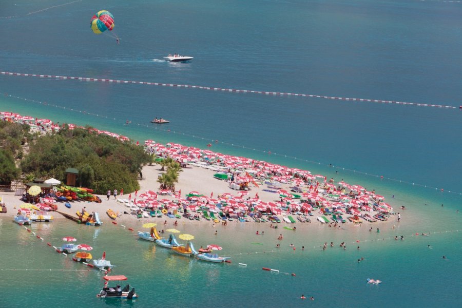 Lagon bleu d'Ölüdeniz. David GUERSAN - Author's Image