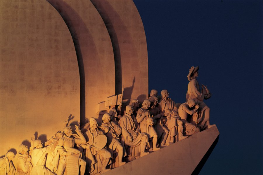 Monument des Découvertes (Padrão dos Descobrimentos). Tom Pepeira - Iconotec