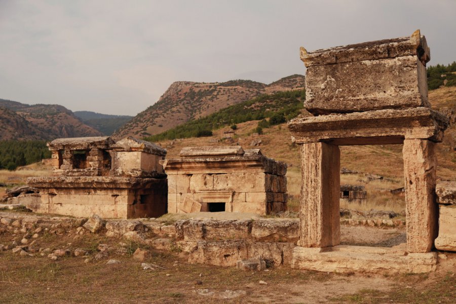 Nécropole de Hierapolis. David GUERSAN - Author's Image