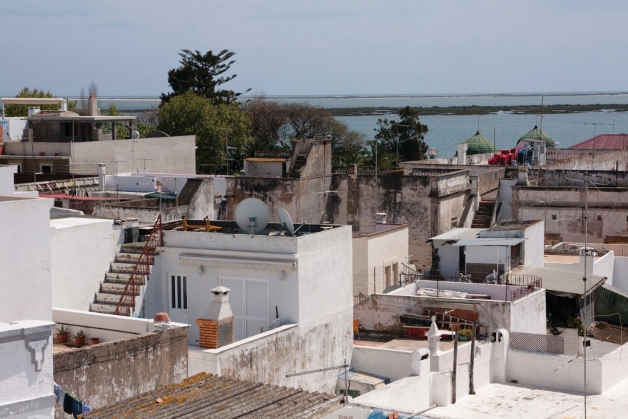 Toits d'Olhão. Maxence Gorréguès