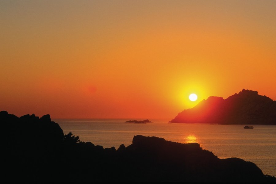 Santa Teresa di Gallura située sur la Costa Paradiso. Author's Image