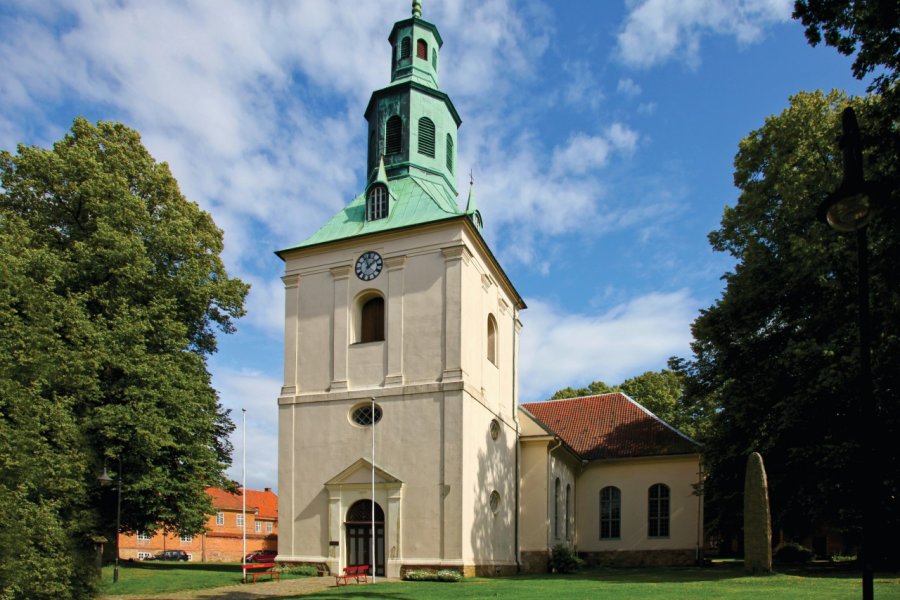 Eglise de Fredrikstad. LailaRberg - iStockphoto