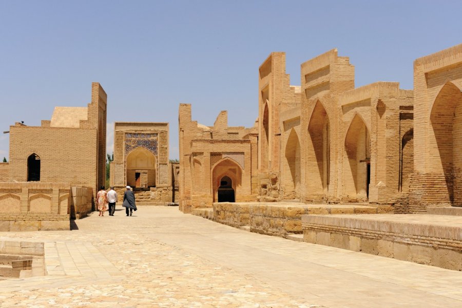 Nécropole de Tchor Bakhr. Patrice ALCARAS