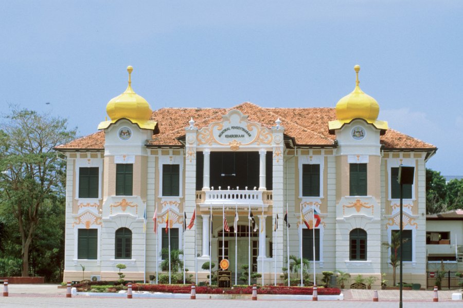 Mémorial de la Procalamtion d'Indépendance Tourism Malaysia