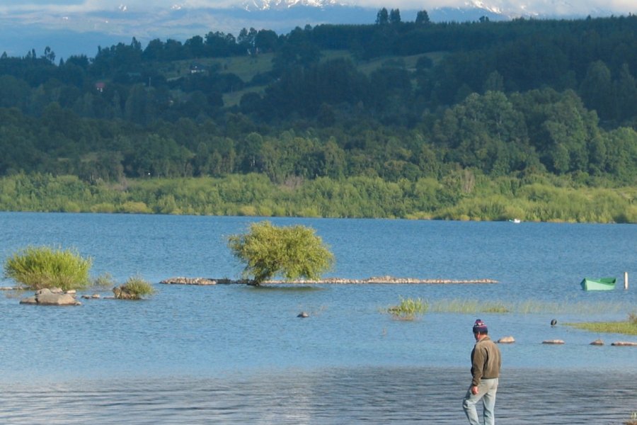 Vue du lac Villarrica Arnaud BONNEFOY