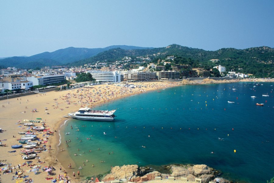 Tossa de Mar sur la Costa Brava. Author's Image