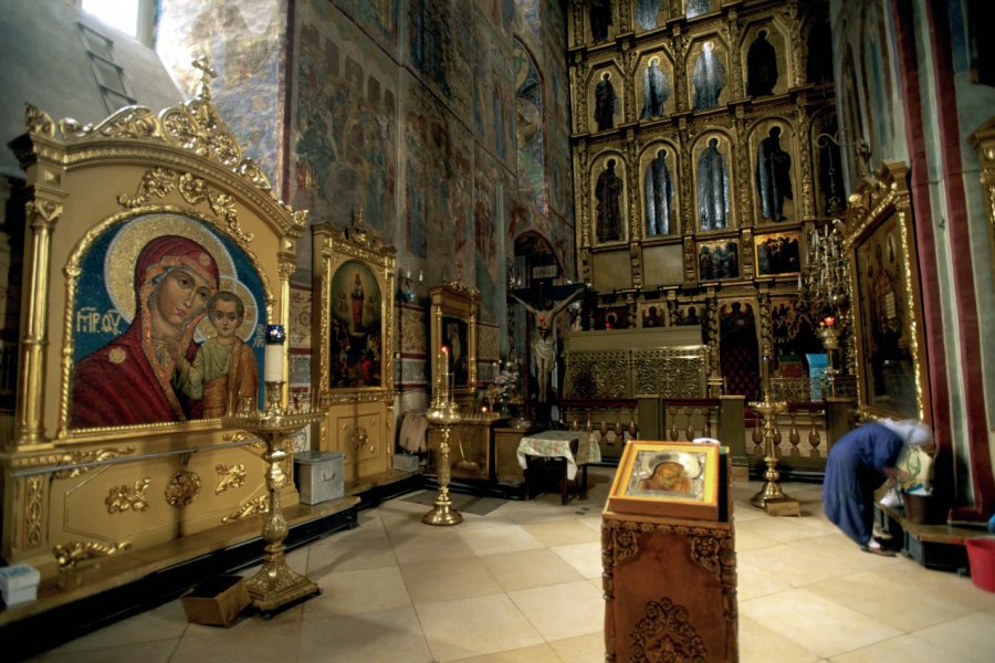 Monastère orthodoxe de la Laure de la Trinité-Saint-Serge, Serguiev-Possad. Author's Image