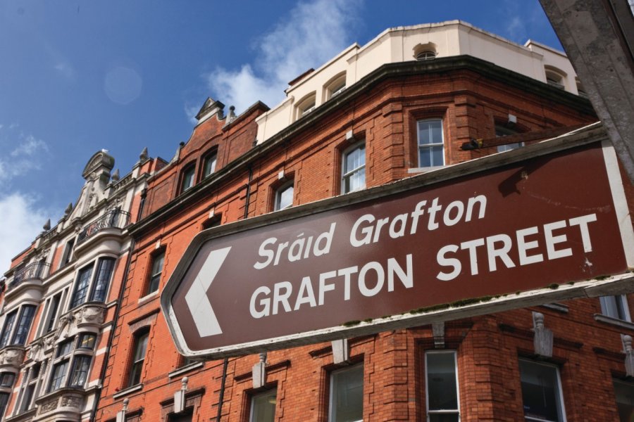 Pour un peu d'animation, direction Grafton Street ! Lawrence BANAHAN - Author's Image