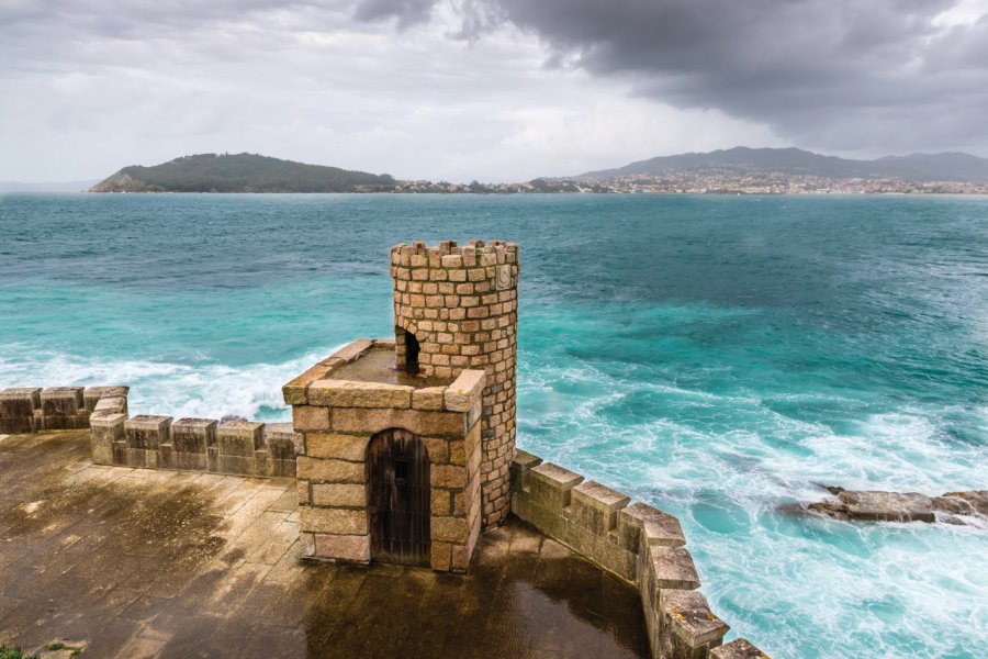 La forteresse de Monterreal à Baiona. IHervas - iStockphoto.com