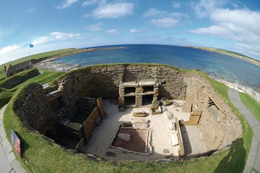 Habitation néolithique de Skara Brae. flutophilus - iStockphoto.com