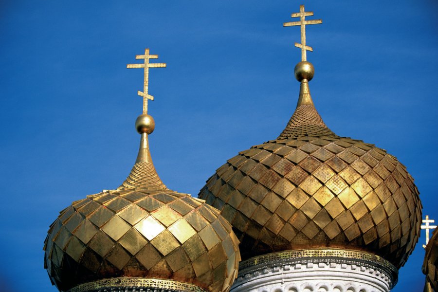 Dômes dorés de Saint Ipat'iev. Author's Image
