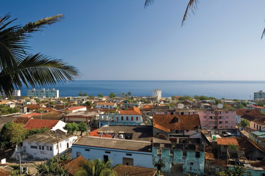 Vue de Baracoa. Irène ALASTRUEY - Author's Image