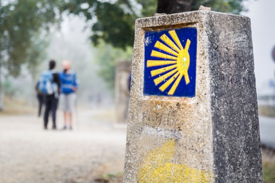 Chemin de Compostelle. gregorioa - shutterstock.com