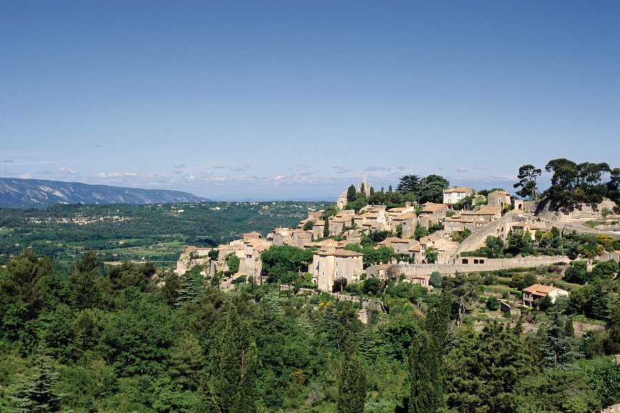 Vue générale de Bonnieux (© Irène ALASTRUEY - Author's Image))