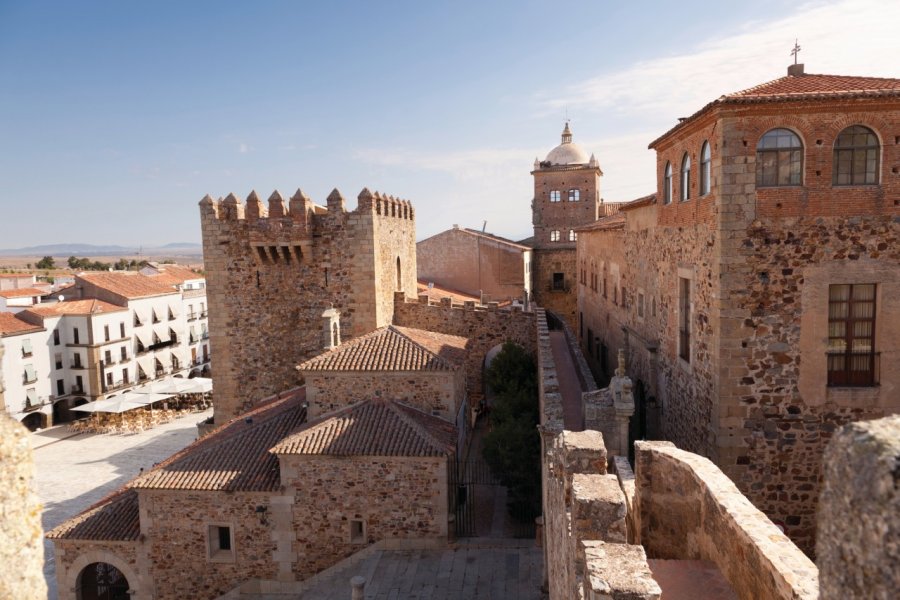 Dans le centre de Caceres. JoseIgnacioSoto - iStockphoto