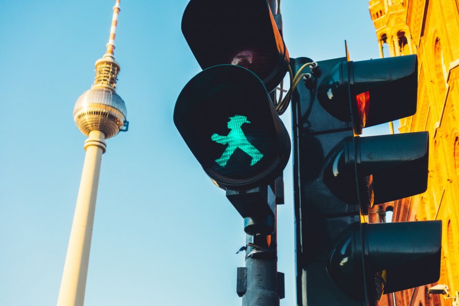 Le célèbre Ampelmännchen. Wondervisuals - Shutterstock.com