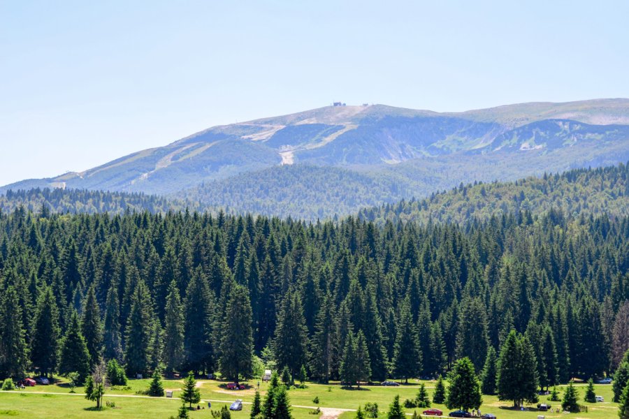 Monts Igman et Bjelašnica. Adnan Vejzovic / Shutterstock.com