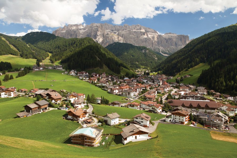 Selva di Val Gardena. DanielPrudek - iStockphoto.com